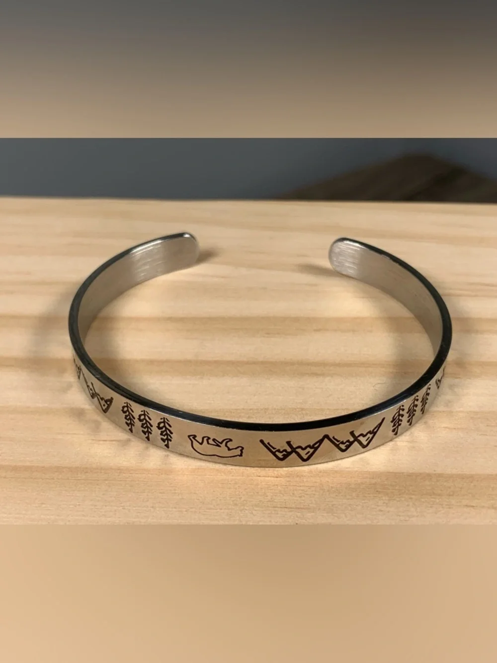 N/A hand stamped